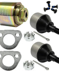 Heavy Duty Ball Joint Kit With Tool And Bracket For ATV And UTV Models Including Sportsman Ranger Ace Magnum Scrambler Trail Blazer Trail Boss Xpedition And More Fits 2x4 And 4x4 Versions Durable Upgrade, two ball joints