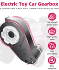 High Speed 12V RS550 Motor Gearbox Pair For Kids Ride On Cars Jeeps ATVs Trucks SUVs 40000RPM Replacement Upgrade Fits