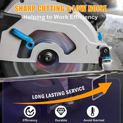 Ultimate 12-Inch 100-Tooth Tungsten Carbide Tipped Circular Saw Blade for Killer Precision Cuts on Aluminum, Non-Ferrous Metals