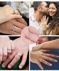 Ring Sizer Adjusters For Loose Rings 15 Pack Invisible Spacer Guards And Tighteners For Women And Men Fits Almost Any Ring Size Medical Grade Clear TPU Protectors