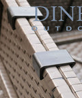 Outdoor Sofa Clips For Patio Furniture 20 Pack Nylon Connectors For Sectional Couches No More Slips Or Gaps on wicker