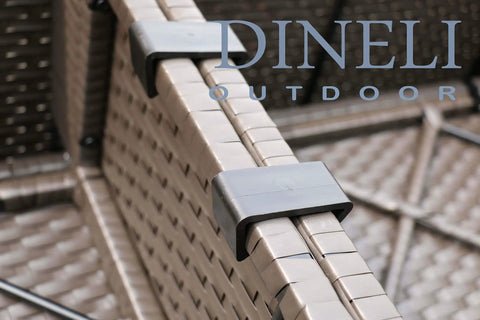 Outdoor Sofa Clips For Patio Furniture 20 Pack Nylon Connectors For Sectional Couches No More Slips Or Gaps on wicker