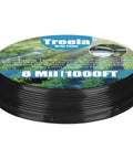 1000Ft Five Eighth Inch Drip Tape With 6 Inch Spacing And 8 Mil Thick Irrigation Hose Roll featured on a product display