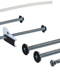 Microwave Mounting Hardware Kit For Above-Cabinet Install Includes Screws Bolts And Butterfly Anchors OEM Replacement