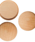 Hardwood Wood Plugs 25mm 1 Inch Pack Of 50 For Filling Screw Holes In Furniture Natural Wood Finish