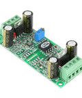 Analog Isolation Module One Channel 0 To 10V Signal Isolation Board For PLC And MCU Optocoupler Isolation with green circuit board