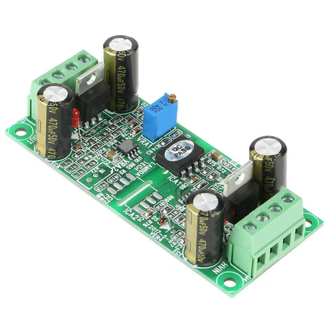 Analog Isolation Module One Channel 0 To 10V Signal Isolation Board For PLC And MCU Optocoupler Isolation with green circuit board
