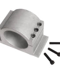 100mm CNC Spindle Motor Clamp Mount Bracket With 3 Screws For CNC Router Engraving And Milling High Speed Spindle Aluminum Fixture