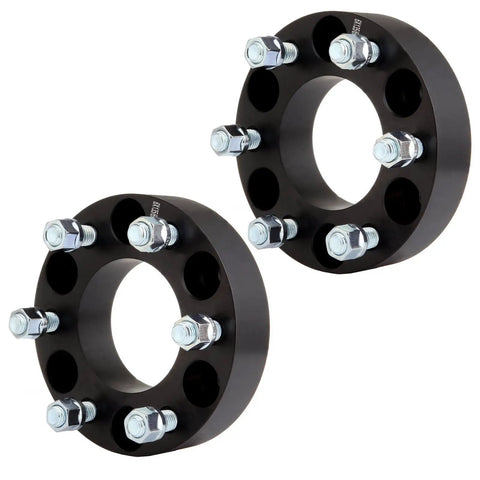 1.5 Inch Wheel Spacers 6x135 For Ford F 150 Expedition Navigator Mark LT 2003 2014 6 Lug Adapters 135mm Bolt Pattern Improve Fitment And Stance Built Tough For Daily Street And Towing
