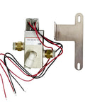 Beefed Up Solenoid Valve Kit 228687 VEX1133-02N-X259 For Powermax 45 65 85 105 125 Plasma Cutters with mounting bracket