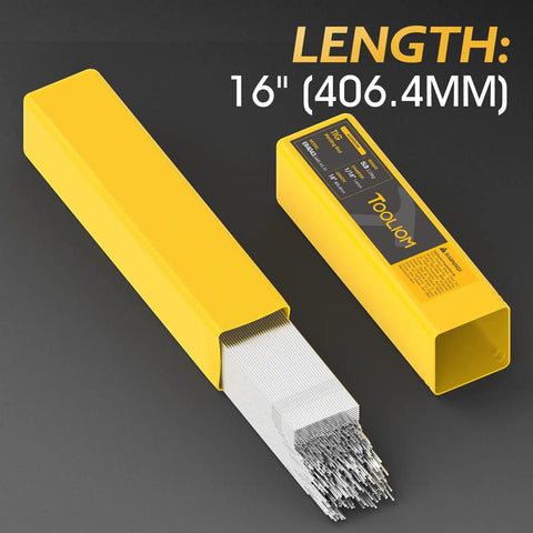 Sick Top Shelf ER4043 Aluminum TIG Welding Rods One Sixteenth Inch By Sixteen Inches Five Pounds Pack Low Spatter Stable Arc Heavy Duty Legit For Aluminum Fabrication And Automotive Repair Workflows For Tack Welding