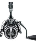 Front view of Stella FK 2500 Spinning Reel Ultra Smooth Performance With 12 Plus 1 Ball Bearings Pro Grade Lightweight 210 G Gear Ratio