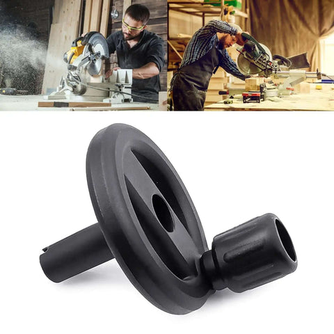 Replacement Hand Wheel Assembly For DW745 DWE7480 DCS7485T1 DCS7485B Table Saws 5140117-77 rugged ABS build close-up view