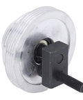 Mini Lathe Belt Transition Pulley with Spindle for MX 210 WM 210 shown in side view