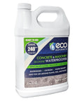 Odorless Concrete And Masonry Waterproofer Spray On For 1 Gallon Ready To Use container with label shown
