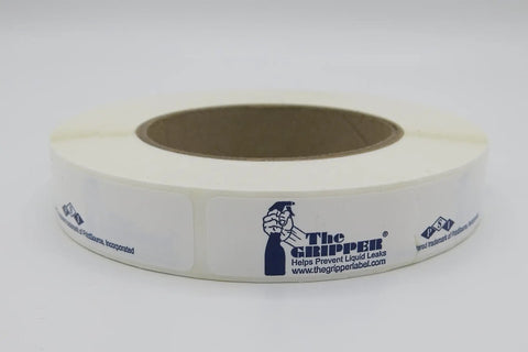 Leak Proof Bottle Seal With Wraparound Labels That Stop Liquid Leaks And Show Tamper Evident Security For Shipping Stress Free Handling 250 Labels roll