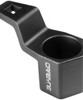 50mm Crankshaft Pulley Holder Tool For Honda And Acura, Harmonic Balancer Holding Wrench, black steel tool, side view
