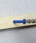 3/16 By 1-1/4 Concrete Screws With 5/32 Drill Bit, Flat Head Masonry Anchors For Brick, Block, Cement Or Stucco in use