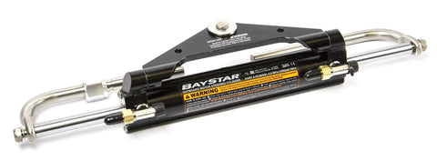 Hydraulic Steering Kit For BayStar Universal Fit With Five Wheel Turns Lock To Lock Includes HH4314-3 Helm Pump HC4645H Cylinder