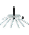 Steering Wheel Puller Kit For Quick No Hassle Removal, Durable Steel Construction, Fits Most Makes And Models, Includes Yoke