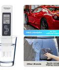 Spotless Car Wash Water System With Deionizer For Ultra Low TDS Rinse No Wipe Shine Every Time 50 Gallon Deionized Water Filter usage comparison