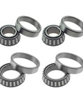 6Pcs Front Wheel Bearing Hub Assembly Replacement For Chevrolet Astro C1500 Caprice Impala And Commercial Chassis