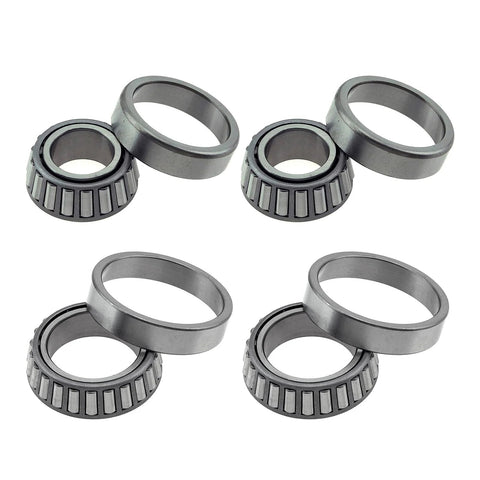 6Pcs Front Wheel Bearing Hub Assembly Replacement For Chevrolet Astro C1500 Caprice Impala And Commercial Chassis
