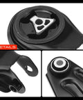 Close-up of Heavy Duty Engine Motor Mount And Torque Strut Mount Replacement Kit For Mazda 3 And Mazda 5 with detailed black finish.