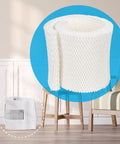 2 Pack MAF2 Wicking Humidifier Filter Replacements Must Have For MoistAir Air Care Essick Air And Kenmore Humidifiers MA0600 MA0601