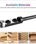 Hardcore Wood Flush Trim Router Bit Featuring Rock Solid Top Bearing 1/4 Inch Shank And Swappable Carbide Insert for cutting plywood and MDF.