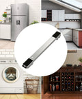 Heavy Duty Extendable Furniture Roller Set With Wobblers To Budge Big Appliances Like Fridges And Washers Up To 660 Lbs No Sweat in kitchen setting.