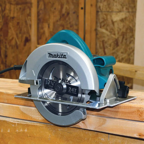 High Torque 7-1/4 Inch Circular Saw With 15 Amp Motor And 5,800 RPM For Beast Power, Large Cutting Capacity On Wood