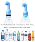 Three Pack Portable Bidet For Toilet And Travel On The Go, Ultra Lightweight Shattaf Bidet Sprayer for 21mm-25mm bottle size