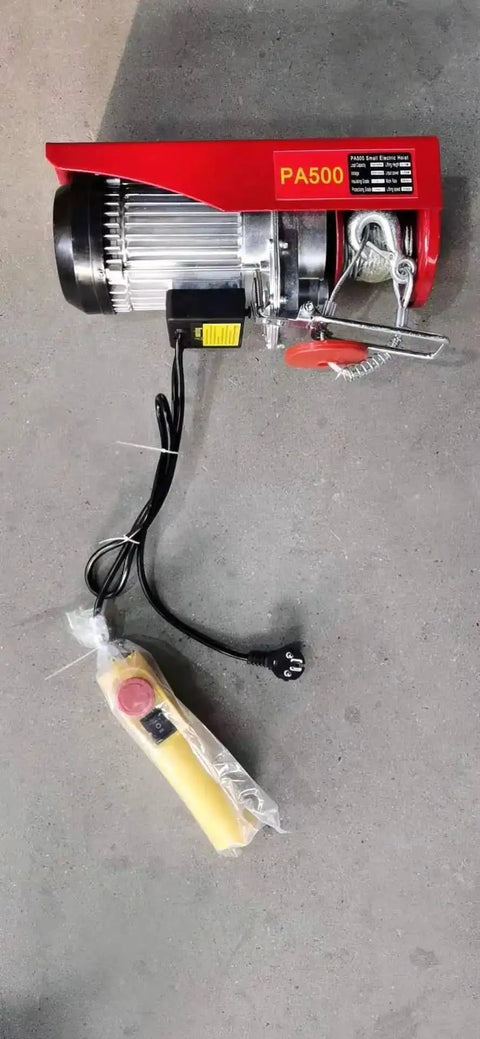 Tough As Nails Electric Winch Pulling One Dependable 1200kg Lift With Compact Folding Crane Mount For Quick Stash And Zero Drama Daily Hauling Projects