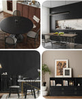 Black Wood Peel And Stick Wallpaper 39.6 By 115 Inches Self Adhesive Contact Paper For Furniture Makeovers Easy To Clean