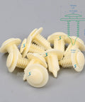 Dodge Ram Nylon Door Trim Panel Clips 50 Pack Retainers Yellow For Ram 1500 2500 3500 Pickup 1994 On Interior Fasteners