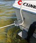 Beefy 316 Stainless Steel Knotless Anchor System With Quick Release Rope For A Smooth Hookup Adjustable Cam Cleat Rope Lock