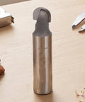 Premium 1/2 Inch Shank Cove Box Router Bit With Round Bottom Tungsten Carbide Woodworking Cutter For CNC And Auto Machining Centers on workbench.
