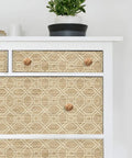 Handmade Jute Rope Drawer Knobs Set Of 6 Rope Knot Cabinet Pulls For Doors Wardrobes And Cupboards Dope Nautical Decor 36 Millimeters Long Screws Included Easy Install on patterned dresser drawers