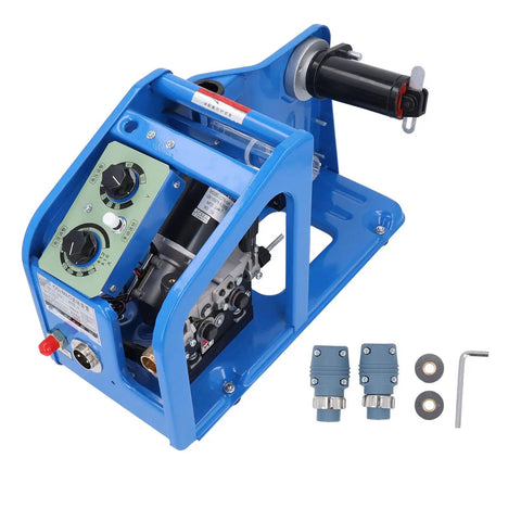 Badass Heavy Duty 24V DC Automatic Welding Wire Feeder Machine With Slick MIG Mag Compatibility And Pro Grade Steel Construction For Blazing Fast Welding Projects