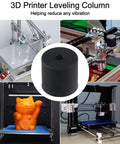 10 Pieces 16mm Silicone Heatbed Leveling Columns For 3D Printers Durable Bed Mounts Hotbed Silicone Buffer CR 10 Ender 3
