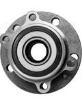 Front view of Front Wheel Bearing And Hub Assembly With ABS For Audi A3 2009 2013 Q3 2015 2017 TT Quattro 2008 2015