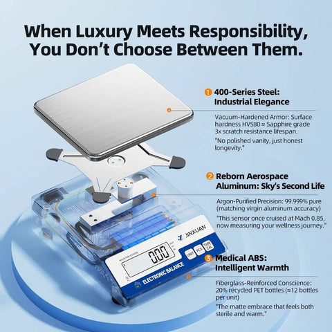 Pro Grade High Precision Lab Scale 6000g To 0.01g Digital Balance With 6 Kg Capacity, showing LCD display and 400-series steel platform