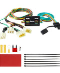 4 Pin Trailer Wiring Harness Vehicle Side For Toyota Pickup 1989-1995 And Toyota Tacoma 1996-2004 Plug And Play 4 Way Flat T Connector
