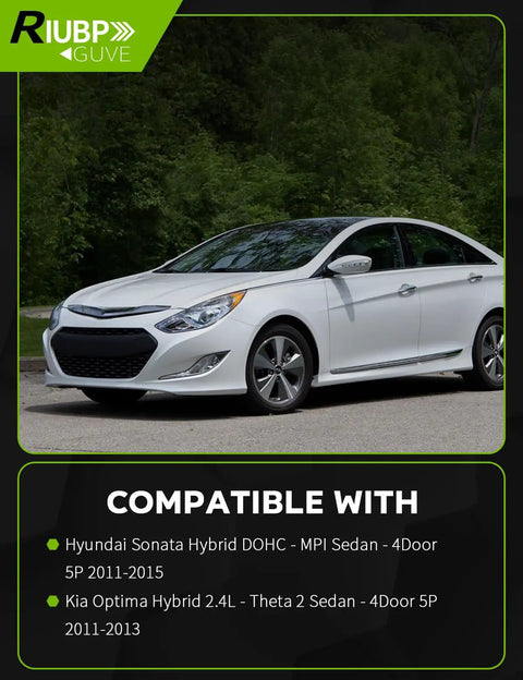 Heavy Duty High Voltage Fuse Straight Bolt On Direct Replacement Fit For Hyundai Sonata Hybrid And Kia Optima Hybrid Built Tough For Model Years 2011 Through 2015 Part 375F2 4R150 Guardian shown on a Hyundai Sonata Hybrid.