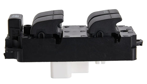 Side view of Power Window Switch for 2004 2005 2006 2007 2008 2009 Mazda 3 and 2009 Mazda 3 Sport driver side front left