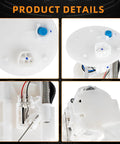 Toyota Camry Electric Fuel Pump Module Assembly For 2007 2008 2009 2010 2011 L4 2.4L 2.5L Low Noise Replacement With E8937M FG1170 P76796M SP9044M 77020 06131 7702006130 product details