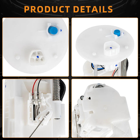 Toyota Camry Electric Fuel Pump Module Assembly For 2007 2008 2009 2010 2011 L4 2.4L 2.5L Low Noise Replacement With E8937M FG1170 P76796M SP9044M 77020 06131 7702006130 product details