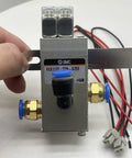 Solenoid Valve Kit For PMX 45XP 65 85 105 125 Plasma Cutting Machines Direct OEM-Grade Replacement Model VEX1133-02N-X259 shown