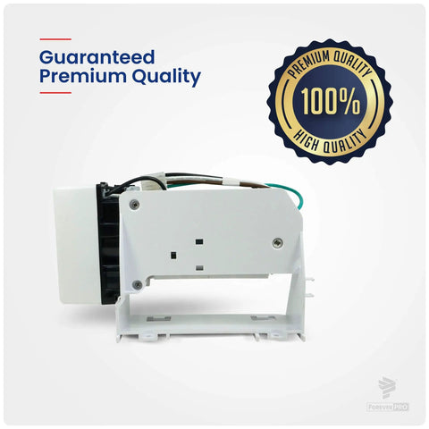 Icemaker Replacement For Whirlpool Refrigerator No Fuss DIY Friendly Easy Install Compatible With WPW10251076 1871559 AH2579400 EA2579400 PS2579400 OEM Style Part Durable USA Based Support, premium quality ice maker kit